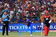 Rajasthan Royals v Royal Challengers Bangalore - IPL T20
